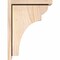 Ekena Millwork Yorktown Smooth Corbel w/Backplate, Douglas Fir, 7 1/2"W x 12"D x 16"H COR08X12X16YOR01SDF - alternate 2